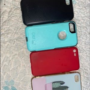 iPhone 7 cases *black one sold!*